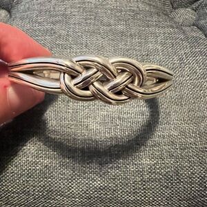 Brighton Interlok Hinged Bangle Bracelet